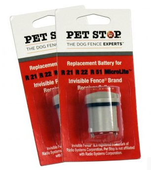 Two Replacement Batteries