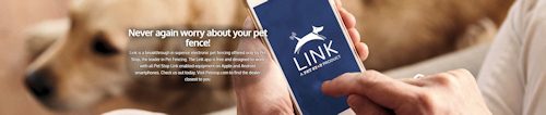 link Hands reading a Link Brochure